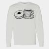 Heavy Cotton Long Sleeve T-Shirt Thumbnail