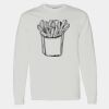 Heavy Cotton Long Sleeve T-Shirt Thumbnail