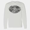 Heavy Cotton Long Sleeve T-Shirt Thumbnail