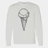 Heavy Cotton Long Sleeve T-Shirt Thumbnail
