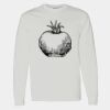 Heavy Cotton Long Sleeve T-Shirt Thumbnail