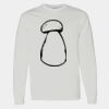 Heavy Cotton Long Sleeve T-Shirt Thumbnail