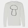 Heavy Cotton Long Sleeve T-Shirt Thumbnail
