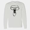 Heavy Cotton Long Sleeve T-Shirt Thumbnail