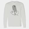 Heavy Cotton Long Sleeve T-Shirt Thumbnail