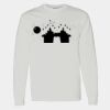 Heavy Cotton Long Sleeve T-Shirt Thumbnail