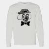 Heavy Cotton Long Sleeve T-Shirt Thumbnail