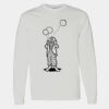 Heavy Cotton Long Sleeve T-Shirt Thumbnail