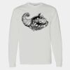 Heavy Cotton Long Sleeve T-Shirt Thumbnail