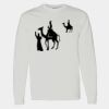 Heavy Cotton Long Sleeve T-Shirt Thumbnail