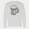 Heavy Cotton Long Sleeve T-Shirt Thumbnail