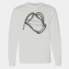 Heavy Cotton Long Sleeve T-Shirt Thumbnail
