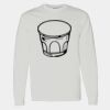Heavy Cotton Long Sleeve T-Shirt Thumbnail