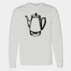 Heavy Cotton Long Sleeve T-Shirt Thumbnail