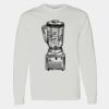Heavy Cotton Long Sleeve T-Shirt Thumbnail