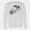 Heavy Cotton Long Sleeve T-Shirt Thumbnail