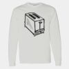 Heavy Cotton Long Sleeve T-Shirt Thumbnail