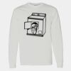 Heavy Cotton Long Sleeve T-Shirt Thumbnail