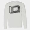 Heavy Cotton Long Sleeve T-Shirt Thumbnail