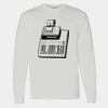 Heavy Cotton Long Sleeve T-Shirt Thumbnail