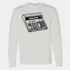 Heavy Cotton Long Sleeve T-Shirt Thumbnail