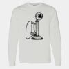Heavy Cotton Long Sleeve T-Shirt Thumbnail