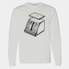 Heavy Cotton Long Sleeve T-Shirt Thumbnail