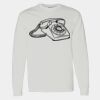 Heavy Cotton Long Sleeve T-Shirt Thumbnail