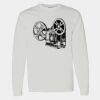 Heavy Cotton Long Sleeve T-Shirt Thumbnail