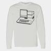 Heavy Cotton Long Sleeve T-Shirt Thumbnail