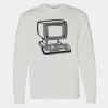 Heavy Cotton Long Sleeve T-Shirt Thumbnail