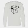 Heavy Cotton Long Sleeve T-Shirt Thumbnail