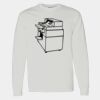 Heavy Cotton Long Sleeve T-Shirt Thumbnail