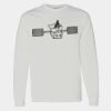 Heavy Cotton Long Sleeve T-Shirt Thumbnail