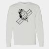 Heavy Cotton Long Sleeve T-Shirt Thumbnail