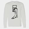 Heavy Cotton Long Sleeve T-Shirt Thumbnail