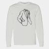Heavy Cotton Long Sleeve T-Shirt Thumbnail