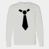 Heavy Cotton Long Sleeve T-Shirt Thumbnail