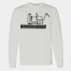 Heavy Cotton Long Sleeve T-Shirt Thumbnail