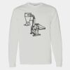 Heavy Cotton Long Sleeve T-Shirt Thumbnail