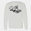 Heavy Cotton Long Sleeve T-Shirt Thumbnail