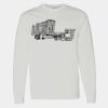Heavy Cotton Long Sleeve T-Shirt Thumbnail