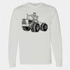 Heavy Cotton Long Sleeve T-Shirt Thumbnail