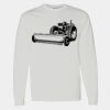 Heavy Cotton Long Sleeve T-Shirt Thumbnail