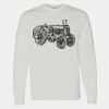 Heavy Cotton Long Sleeve T-Shirt Thumbnail