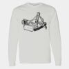 Heavy Cotton Long Sleeve T-Shirt Thumbnail