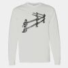 Heavy Cotton Long Sleeve T-Shirt Thumbnail