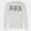Heavy Cotton Long Sleeve T-Shirt Thumbnail