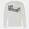 Heavy Cotton Long Sleeve T-Shirt Thumbnail