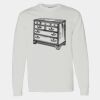 Heavy Cotton Long Sleeve T-Shirt Thumbnail